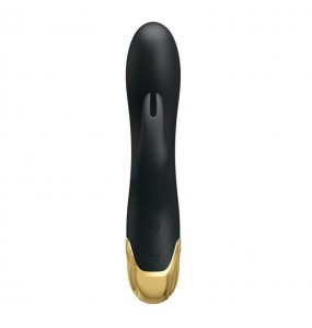 PRETTY LOVE - LIBERATORS III Rabbit Vibrator Wand Masturbator (Chargeable - Black Gold)